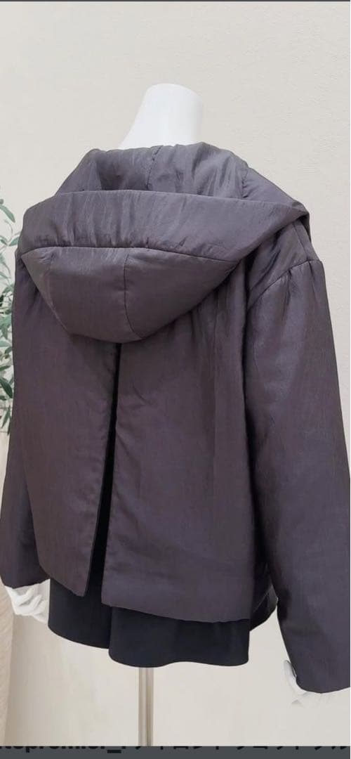 MORABITO PREMIER モラビトプルミエ　ナイロントリコットブルゾン