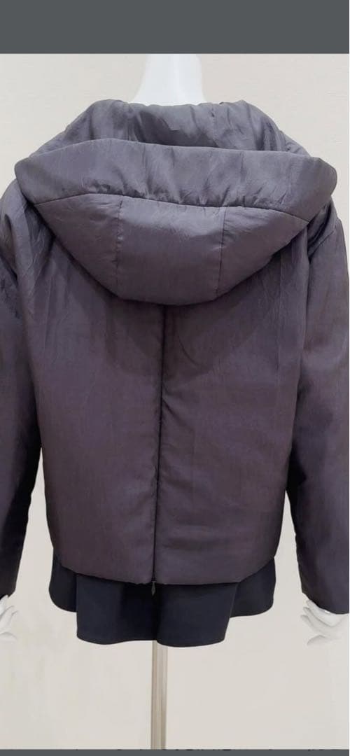 MORABITO PREMIER モラビトプルミエ　ナイロントリコットブルゾン