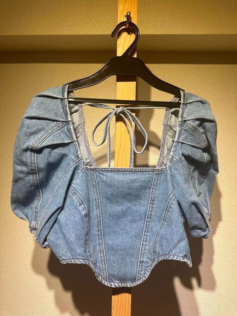 【大幅値下げ】MAISON SPECIAL メゾンスペシャル デニムトップス