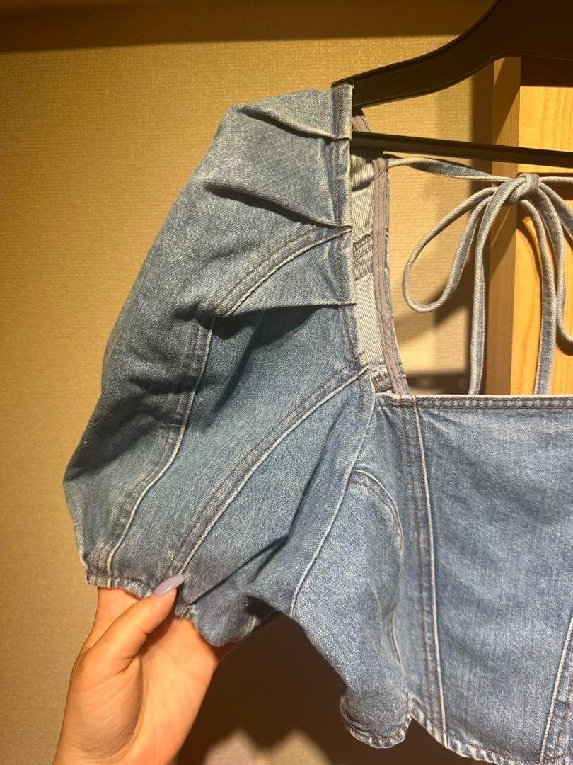 【大幅値下げ】MAISON SPECIAL メゾンスペシャル デニムトップス