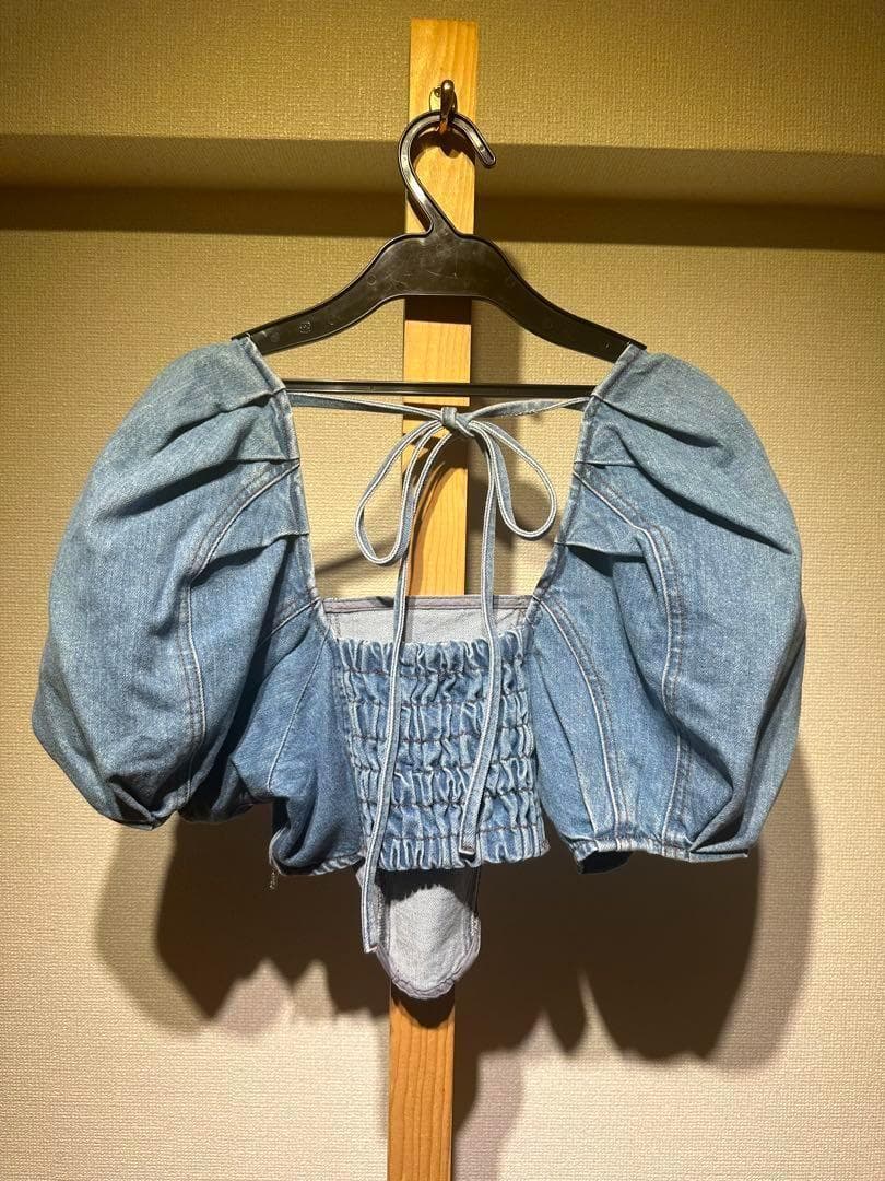 【大幅値下げ】MAISON SPECIAL メゾンスペシャル デニムトップス