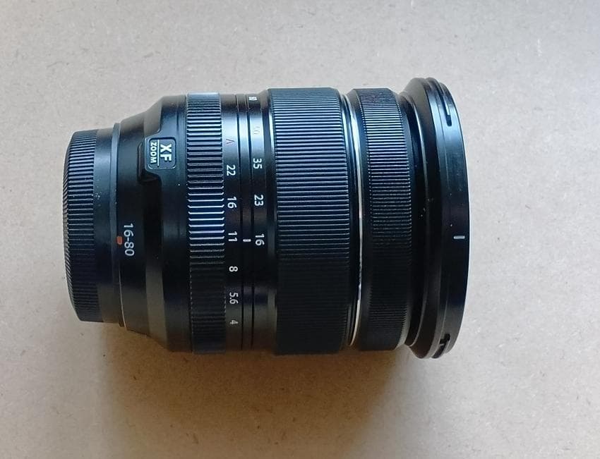＜予約済み＞フジフィルム　レンズ　XF16-80ｍｍF4 R OIS WR