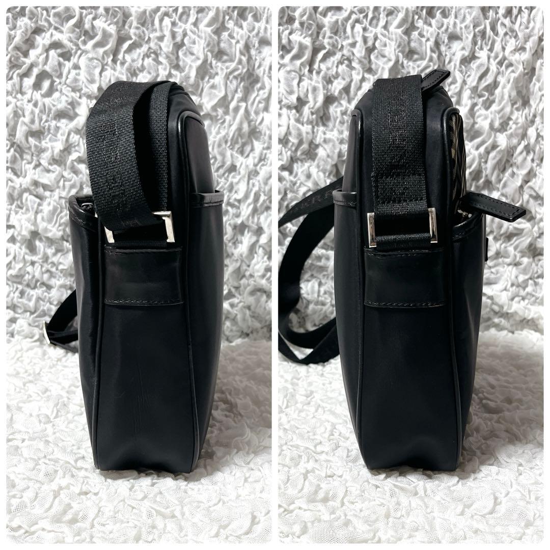 BURBERRY バーバリーブラックレーベル　ノバチェック　 ショルダーバッグ