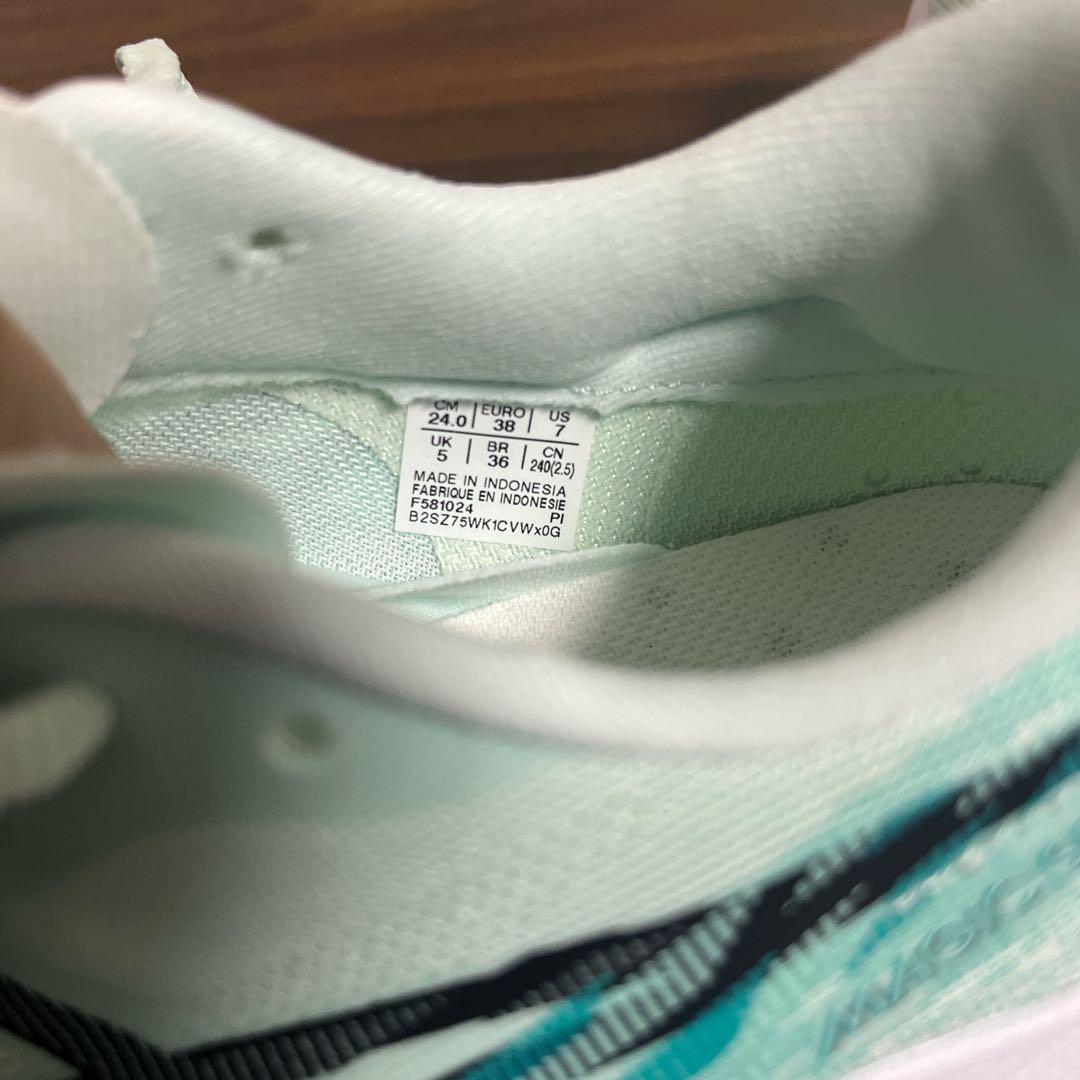 asics アシックス　MAGIC SPEED4 マジックスピード4 24.0