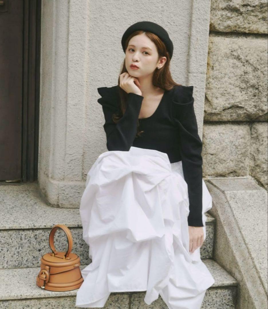 Olu. ランダムピックスカート　サイズ1