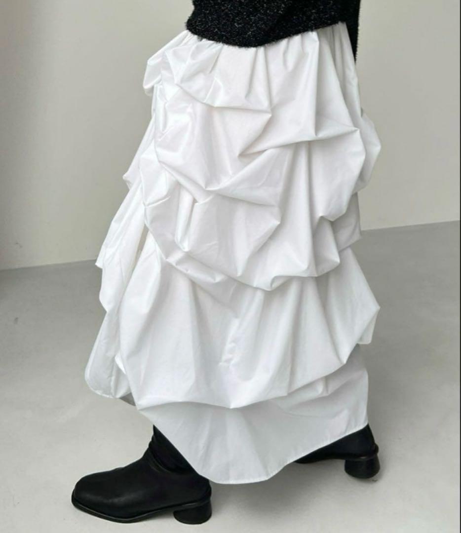 Olu. ランダムピックスカート　サイズ1