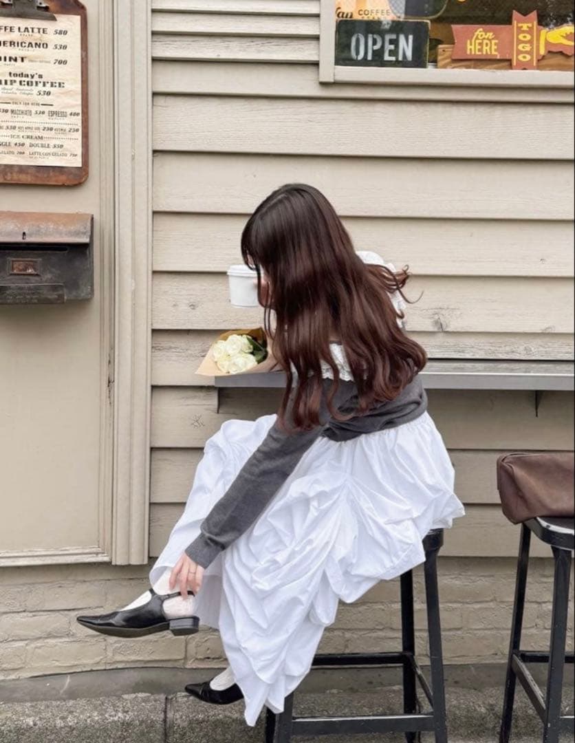 Olu. ランダムピックスカート　サイズ1