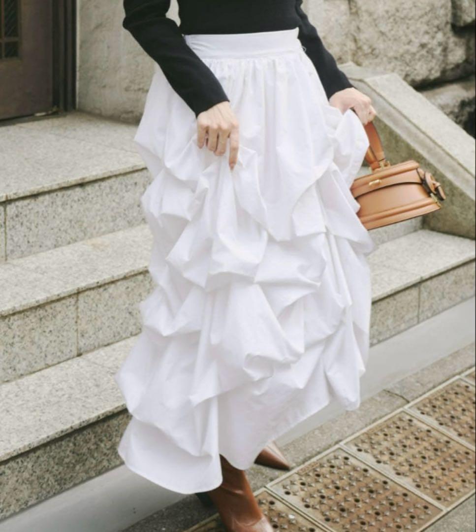 Olu. ランダムピックスカート　サイズ1