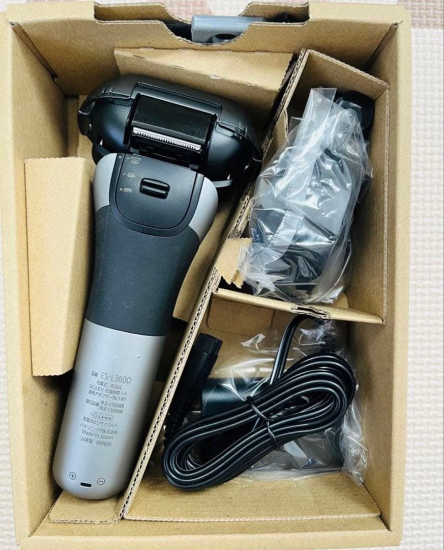 Panasonic ES-L360D-S メンズシェーバー