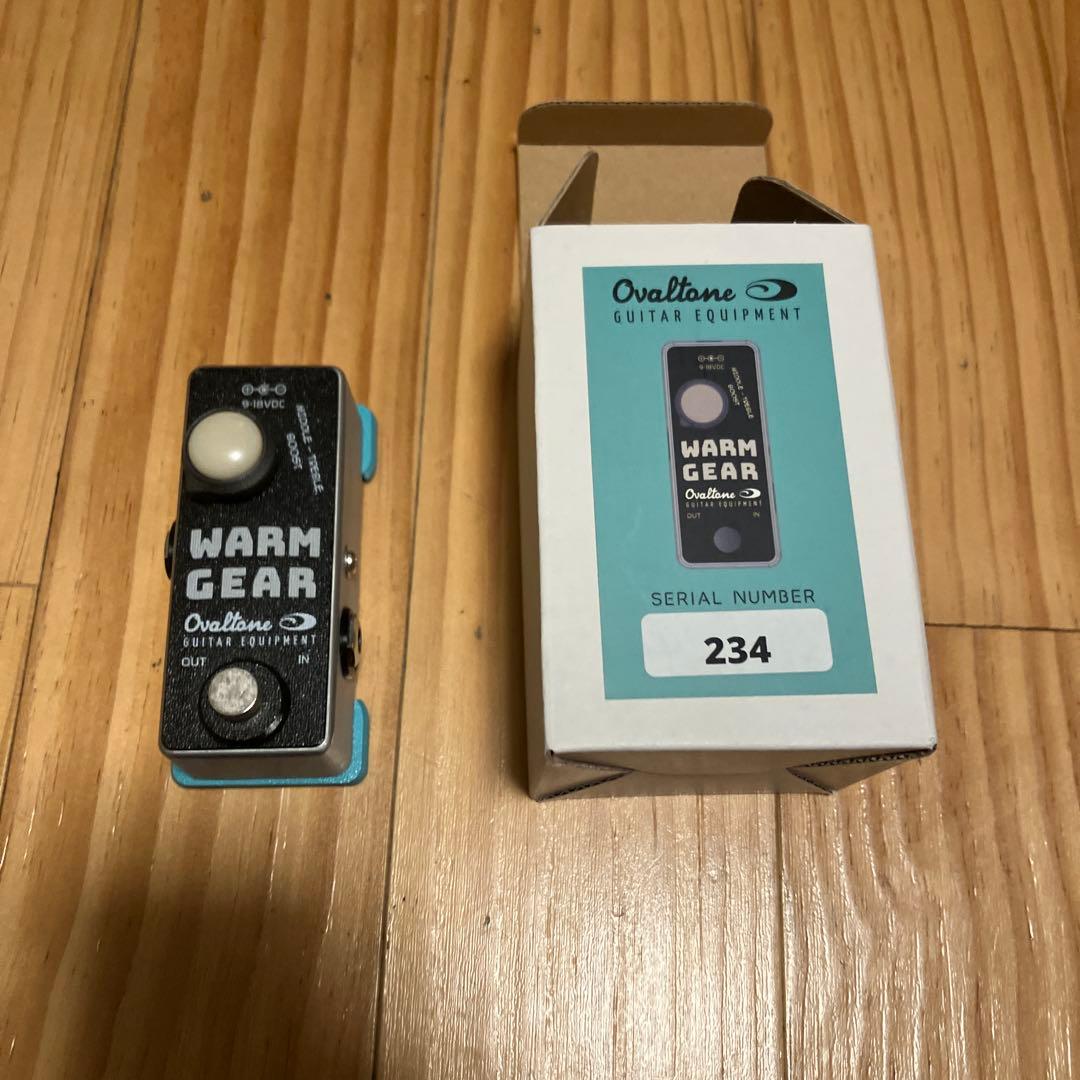 ギター ovaltone warm gear