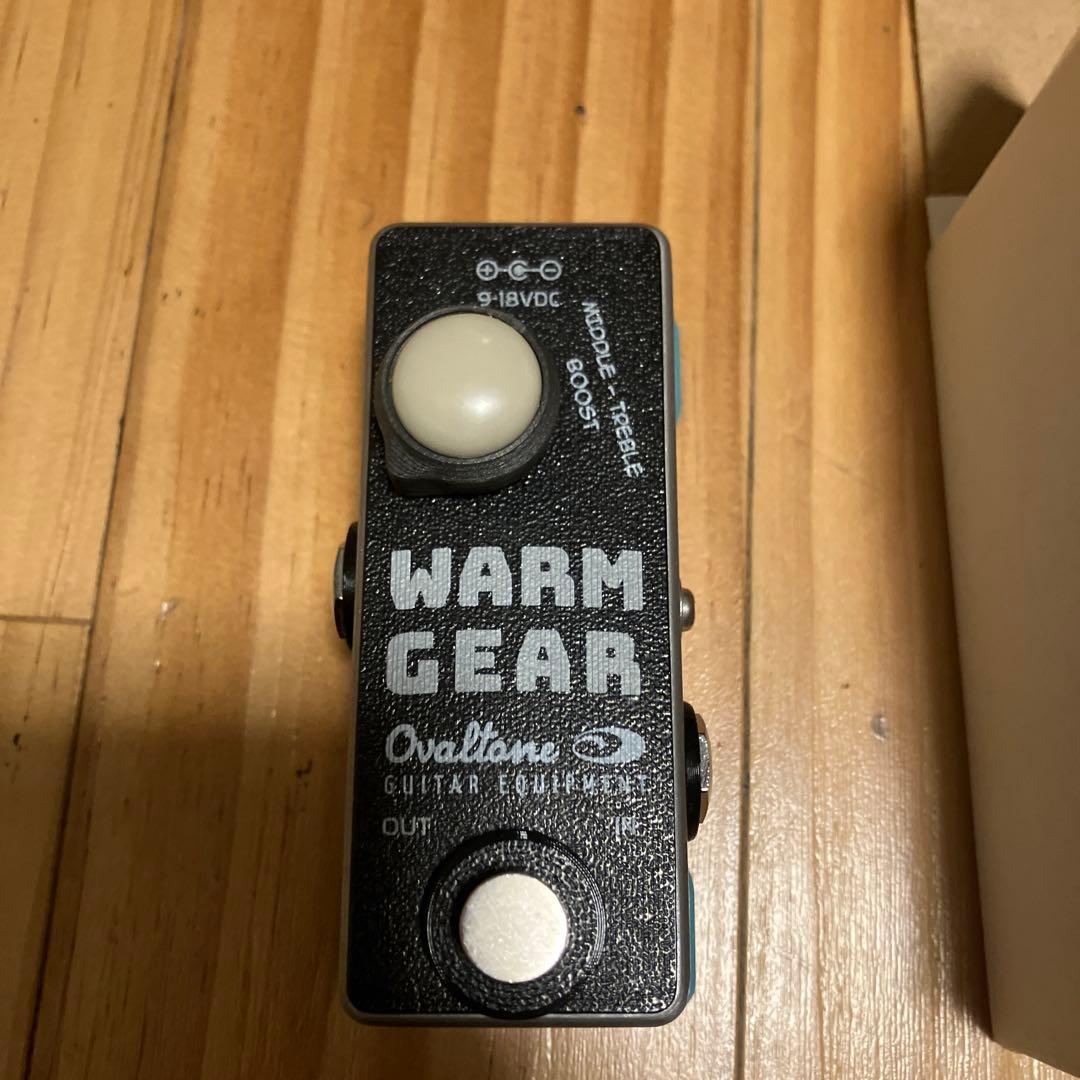 ギター ovaltone warm gear