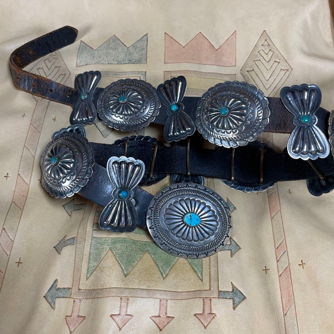 新春SALE ビンテージRRLコンチョベルト