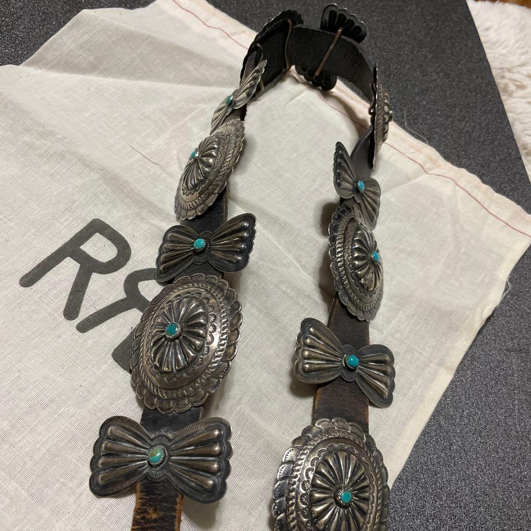 新春SALE ビンテージRRLコンチョベルト