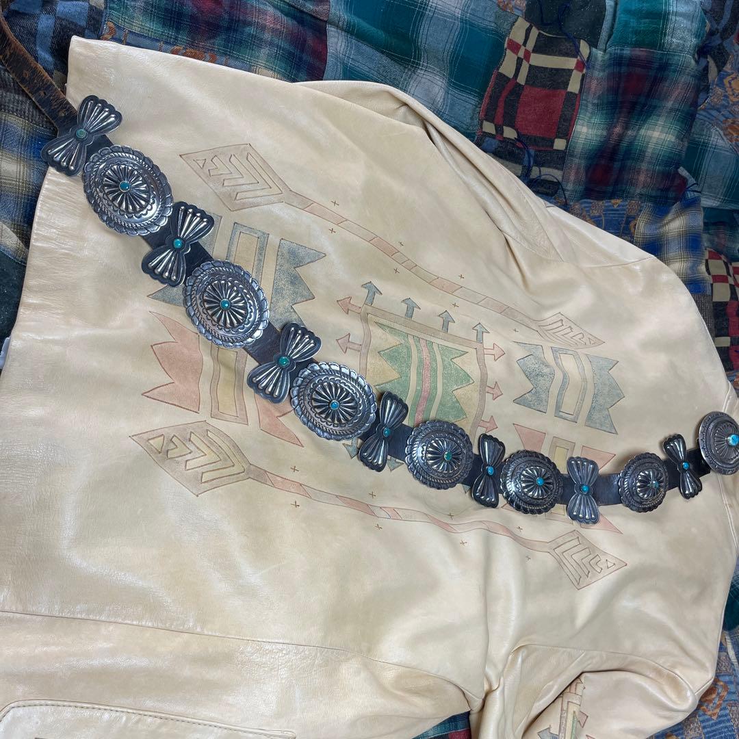 新春SALE ビンテージRRLコンチョベルト