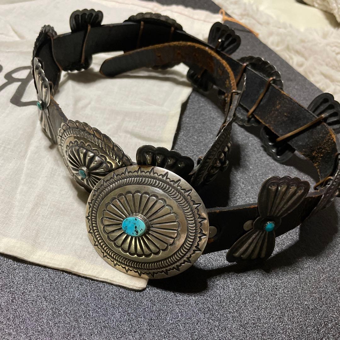 新春SALE ビンテージRRLコンチョベルト