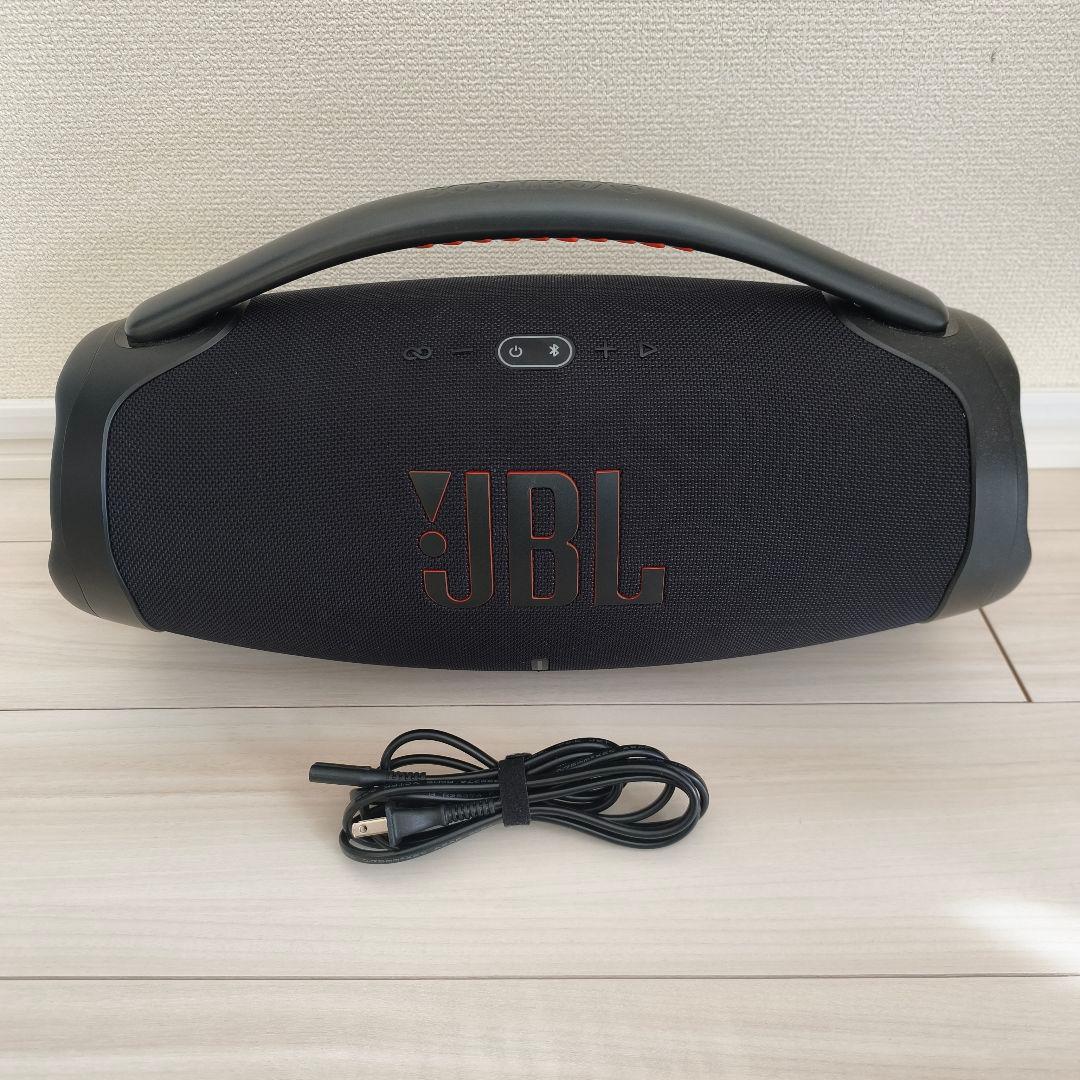 JBL BOOOBOX 3 充電ケーブル付き