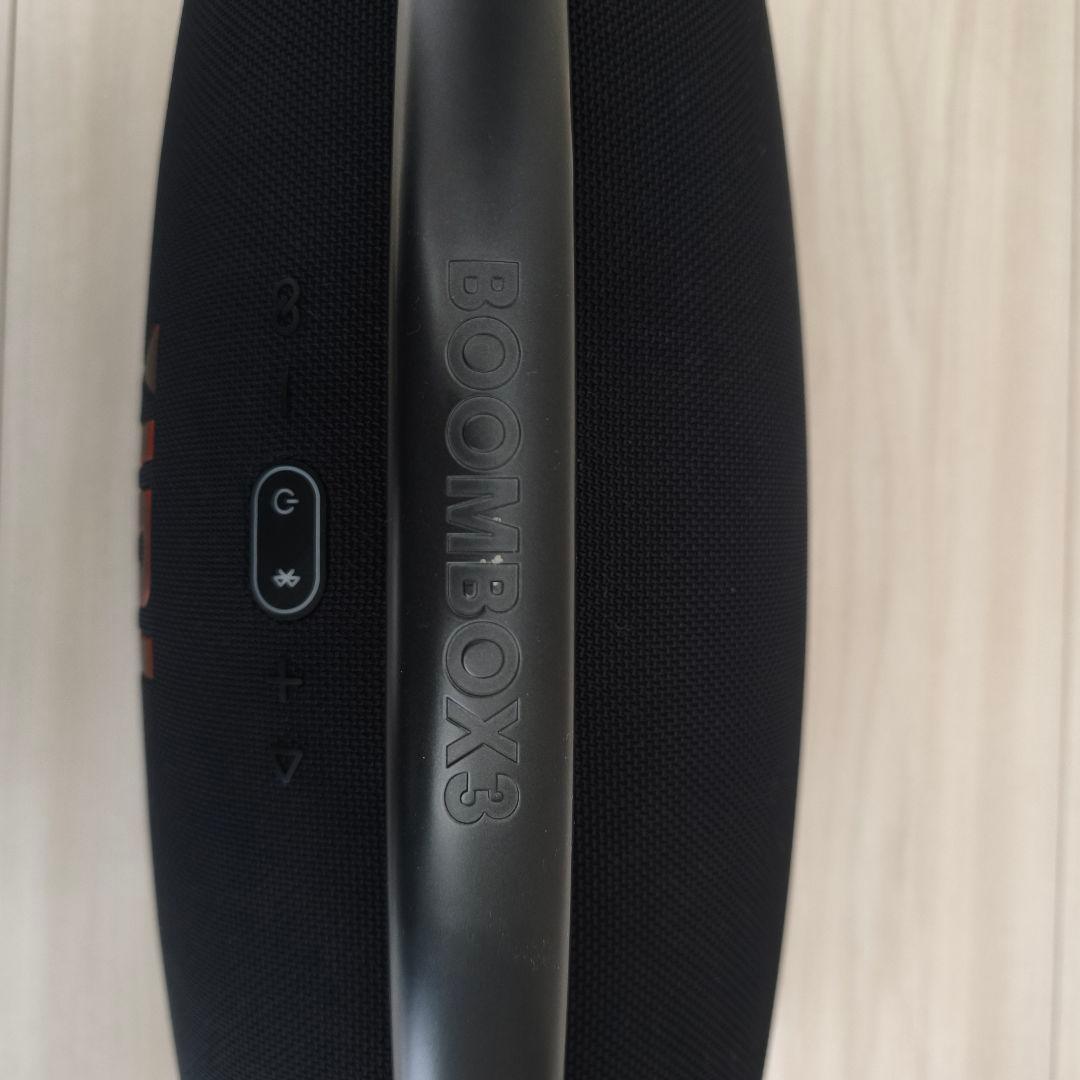 JBL BOOOBOX 3 充電ケーブル付き