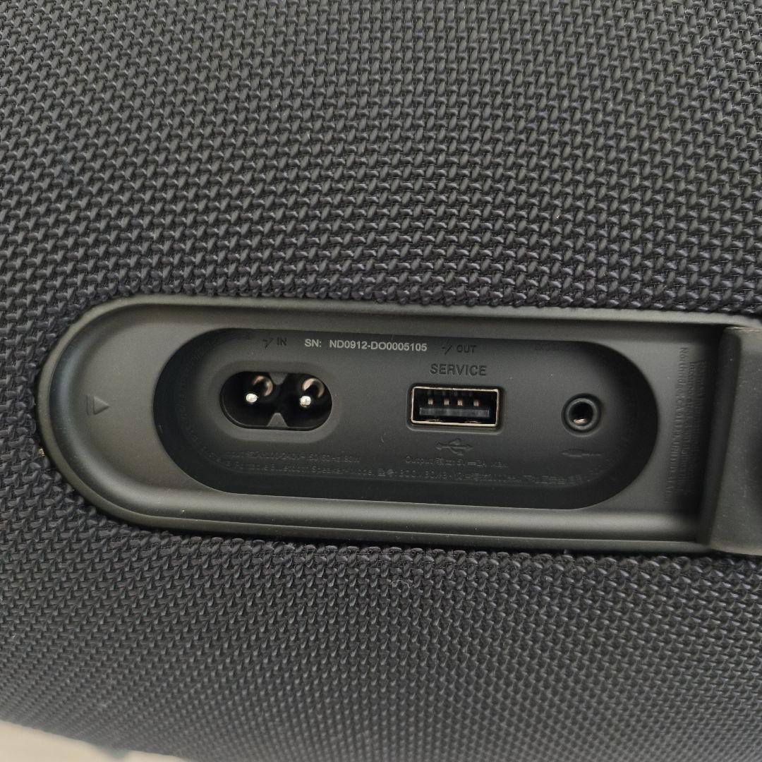 JBL BOOOBOX 3 充電ケーブル付き