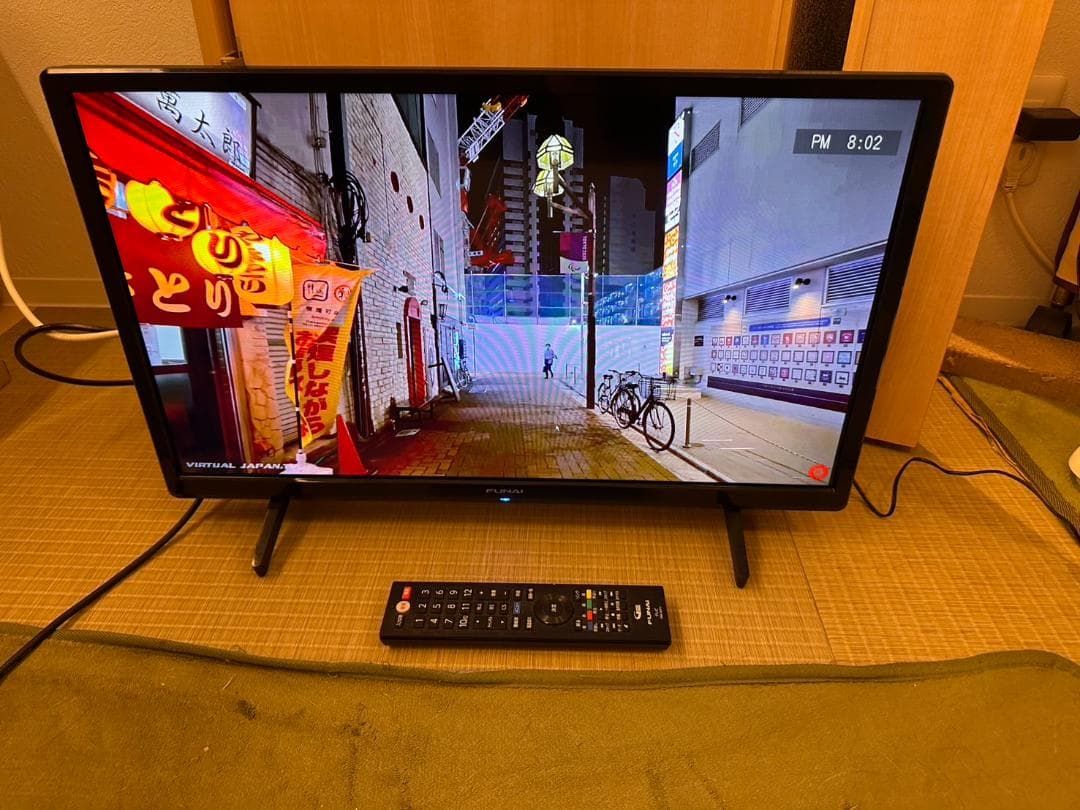 フナイ funai FL-24H1040　テレビ 24型 映綺麗　2022年製！