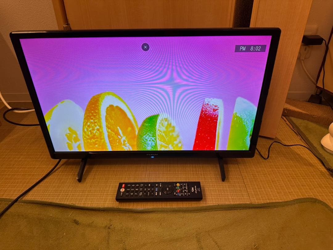 フナイ funai FL-24H1040　テレビ 24型 映綺麗　2022年製！