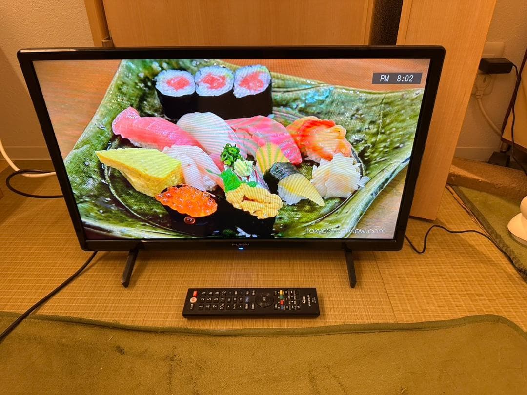 フナイ funai FL-24H1040　テレビ 24型 映綺麗　2022年製！