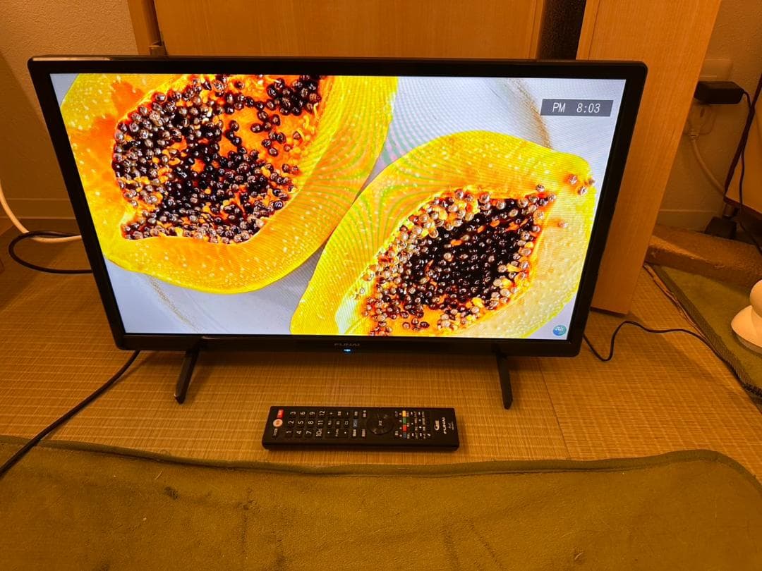フナイ funai FL-24H1040　テレビ 24型 映綺麗　2022年製！