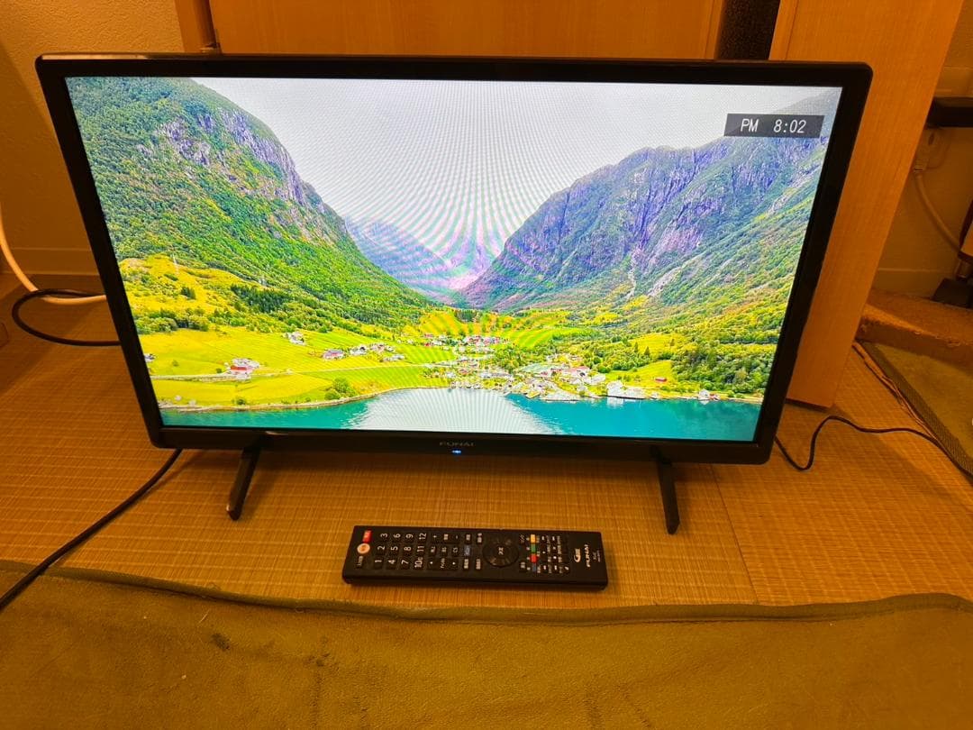 フナイ funai FL-24H1040　テレビ 24型 映綺麗　2022年製！