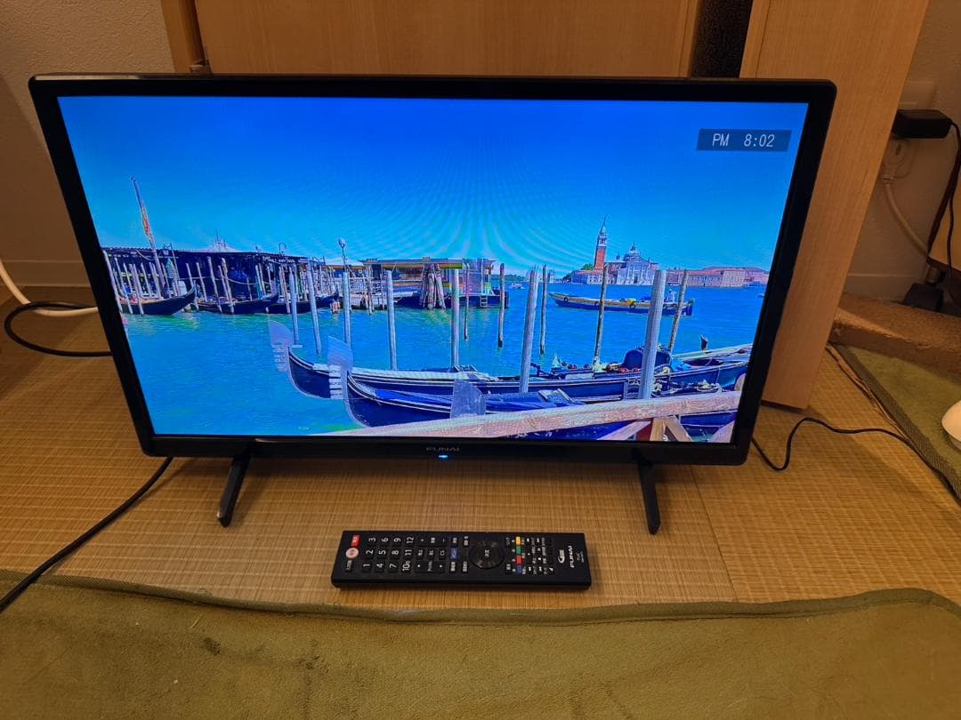 フナイ funai FL-24H1040　テレビ 24型 映綺麗　2022年製！