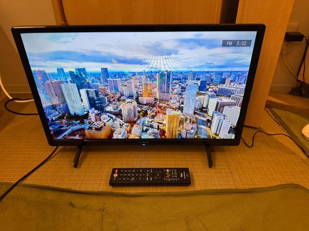 フナイ funai FL-24H1040　テレビ 24型 映綺麗　2022年製！