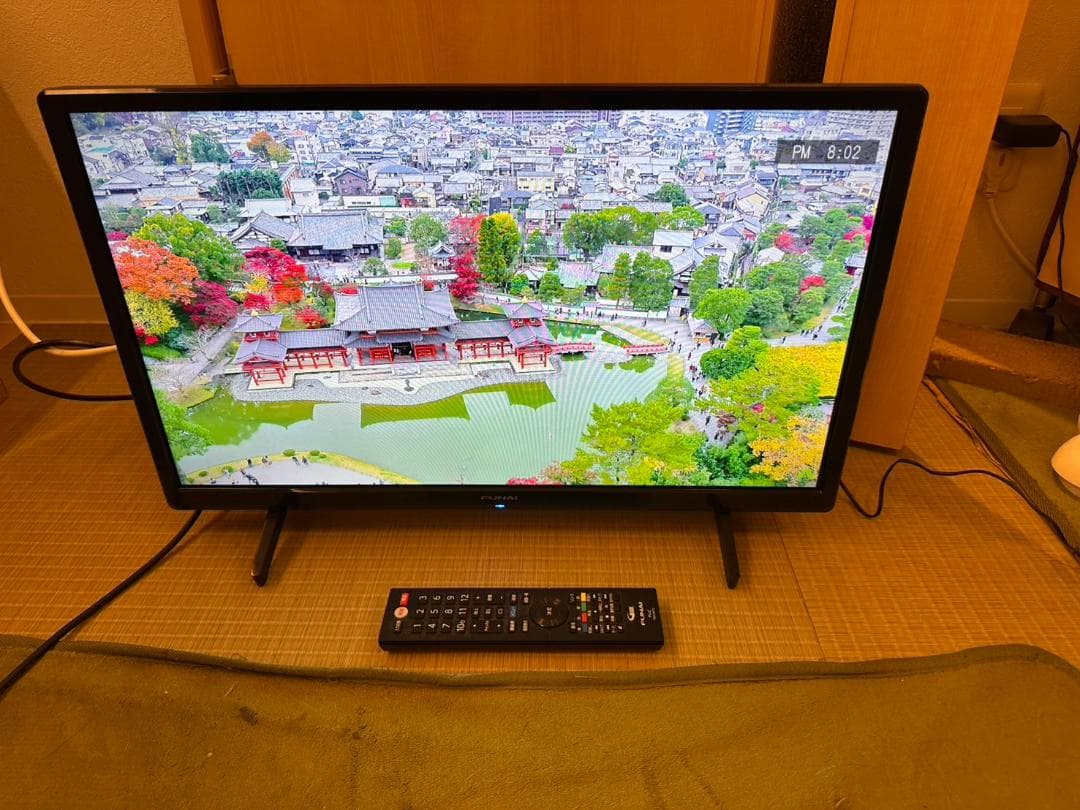 フナイ funai FL-24H1040　テレビ 24型 映綺麗　2022年製！
