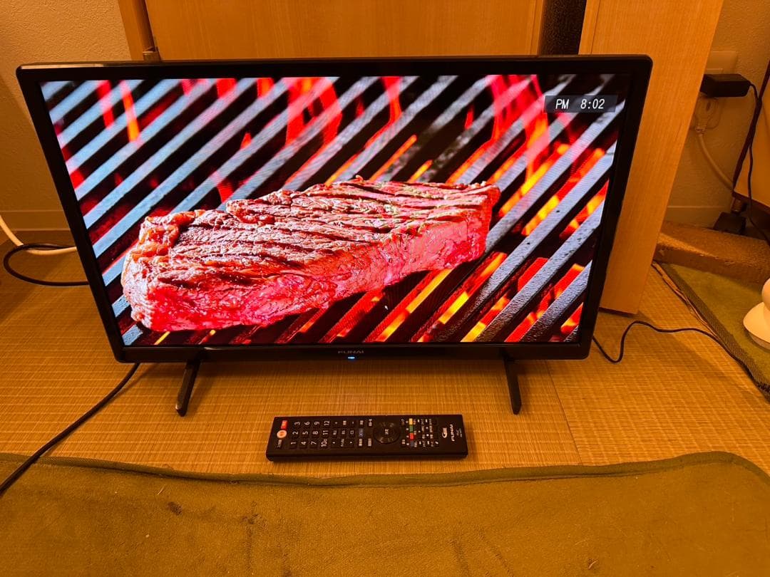 フナイ funai FL-24H1040　テレビ 24型 映綺麗　2022年製！