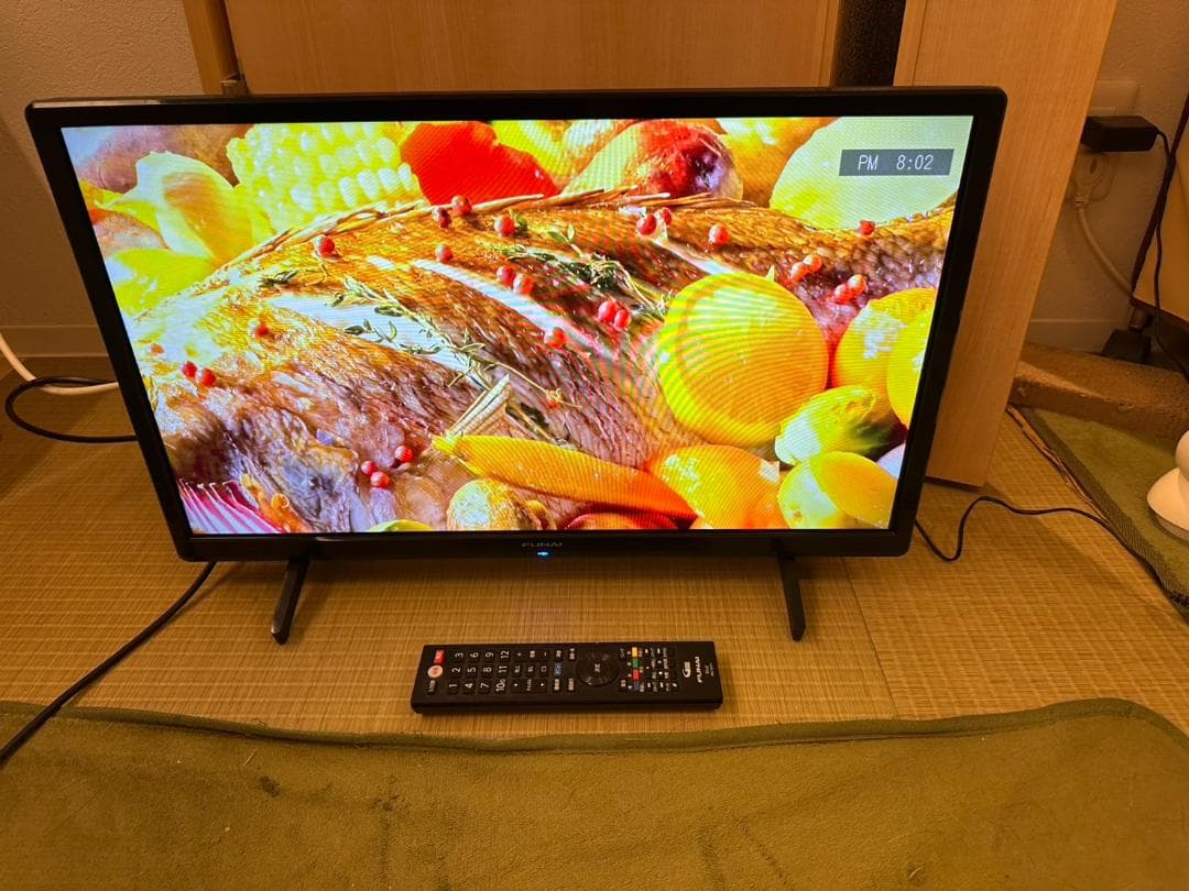 フナイ funai FL-24H1040　テレビ 24型 映綺麗　2022年製！