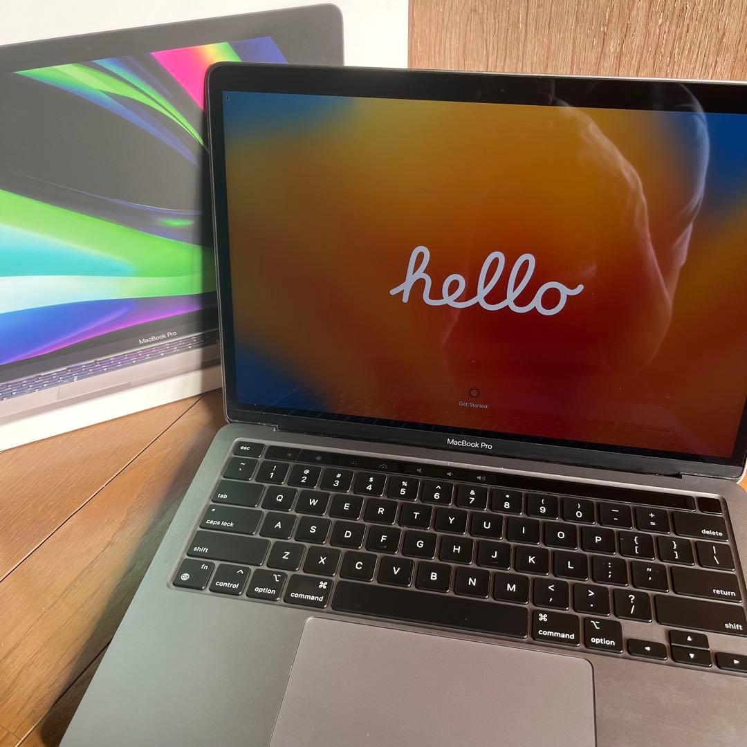 MacBook Pro 2020 M1 13インチ USキーボード