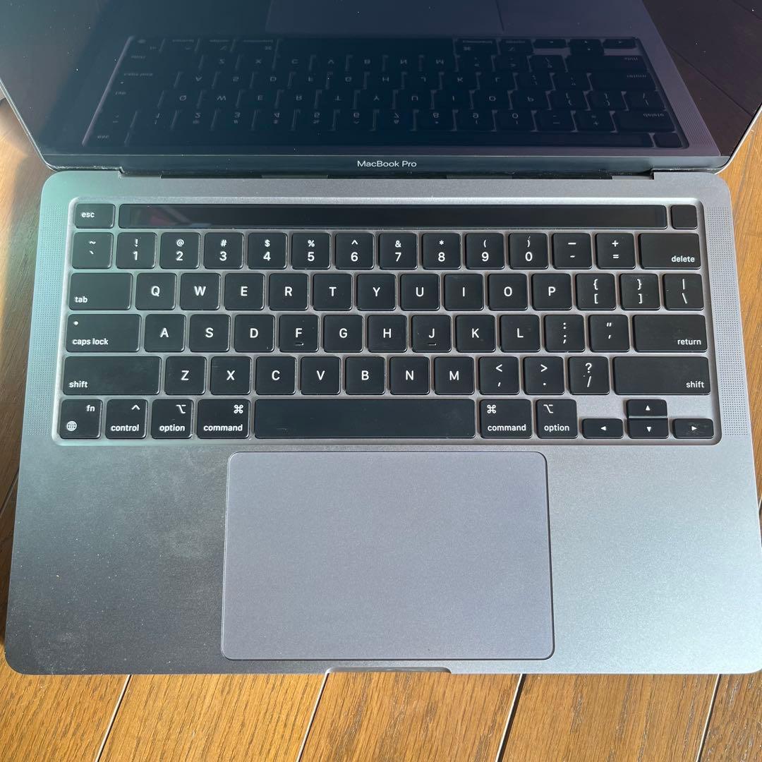MacBook Pro 2020 M1 13インチ USキーボード