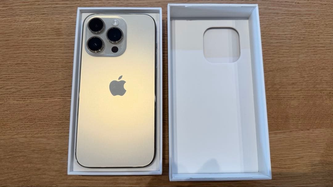 Apple iPhone 14 Pro ゴールド　128GB