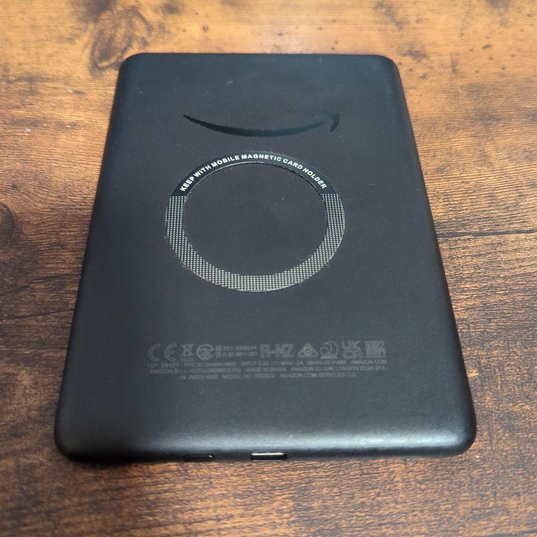 Kindle(2024年)6インチ、電子書籍リーダー、16GB ブラック広告なし