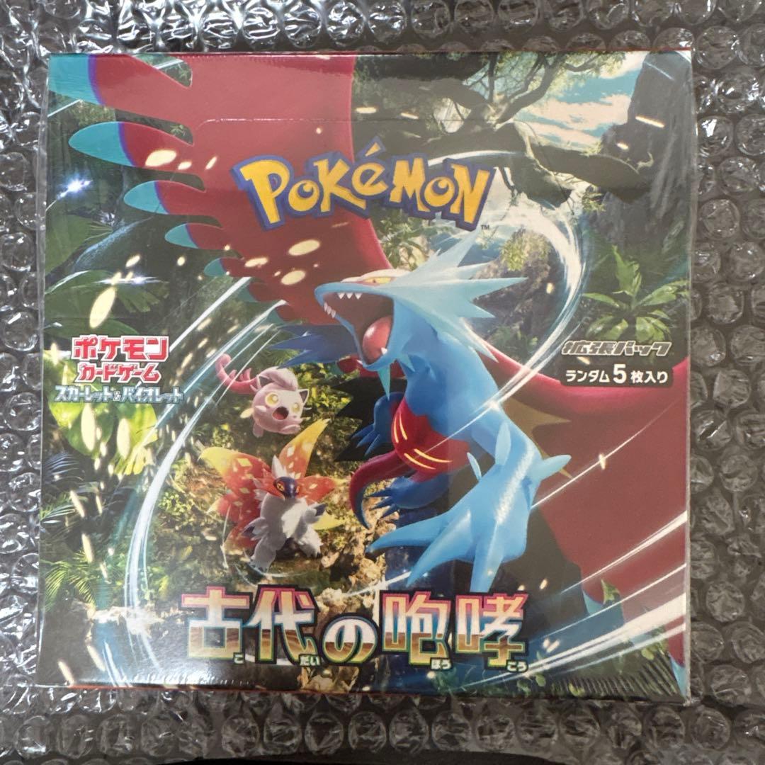 ポケモンカード 古代の咆哮 BOX シュリンク付き