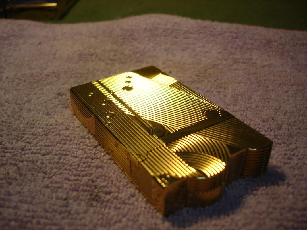 Chapado en Laton 　ゴールド　Sirena Mo