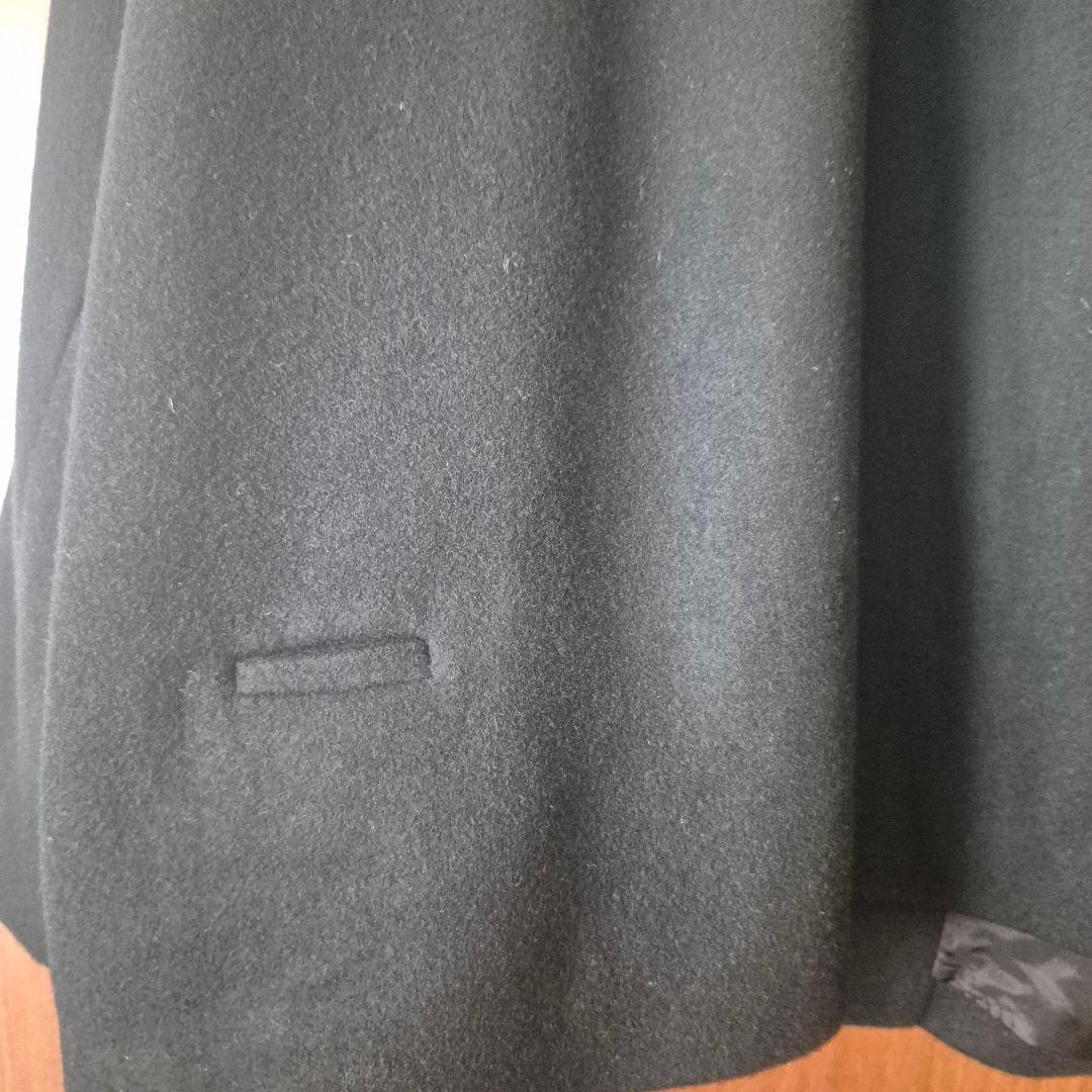 Dulcamara ドゥルカマラ メルトンダッフルショートCT 黒 ユニセックス