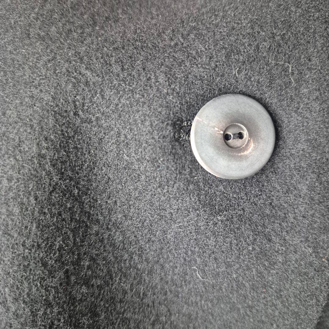 Dulcamara ドゥルカマラ メルトンダッフルショートCT 黒 ユニセックス