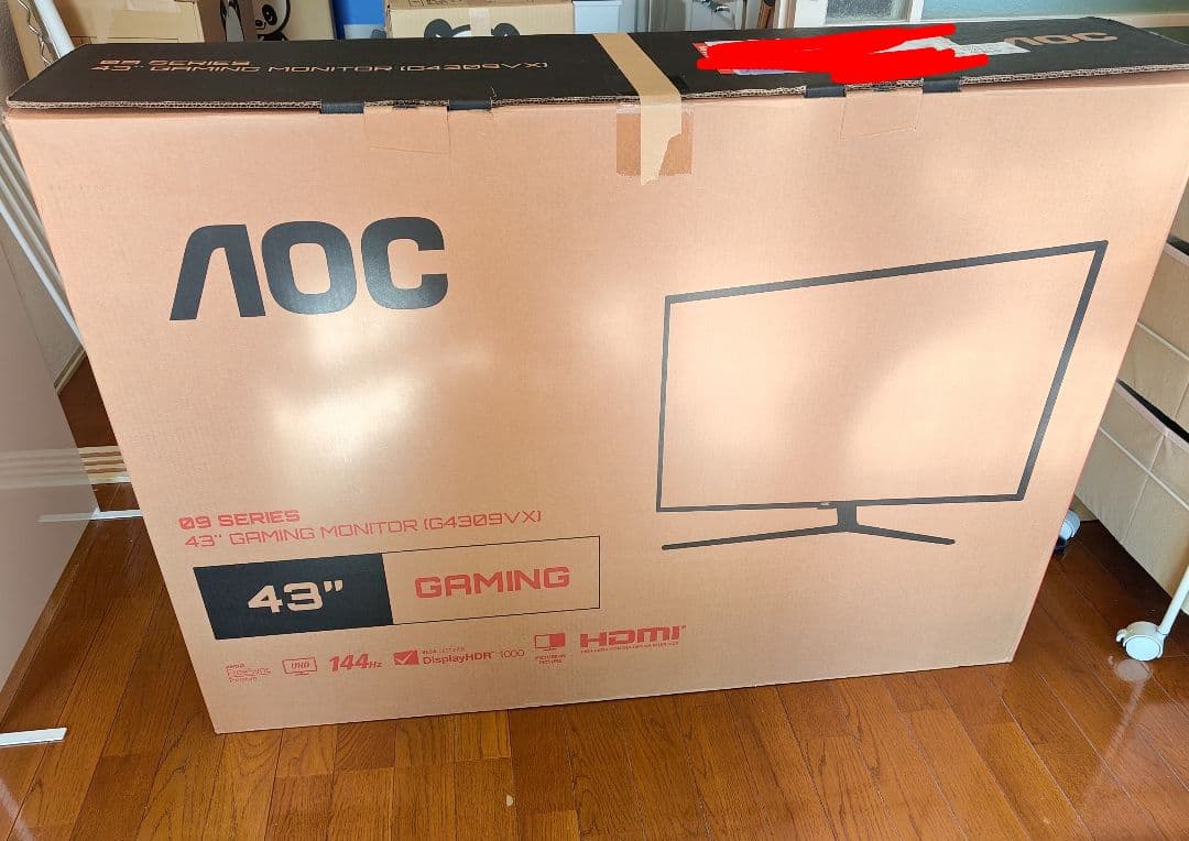 【★niconico★】AOC G4309VX43インチゲーミングモニター