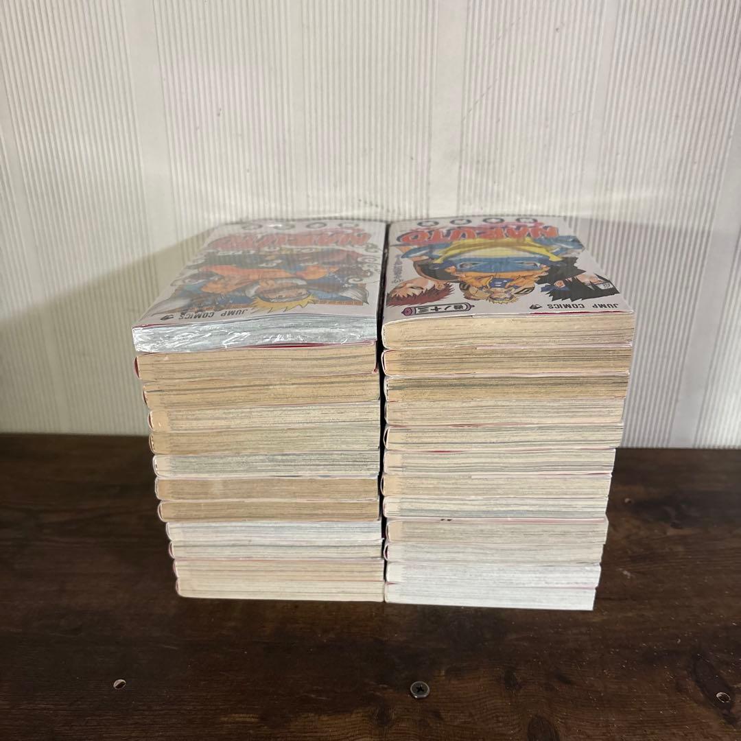 良品　 NARUTO 1〜72巻セット　全巻セット　1巻新品未開封シュリンク付き