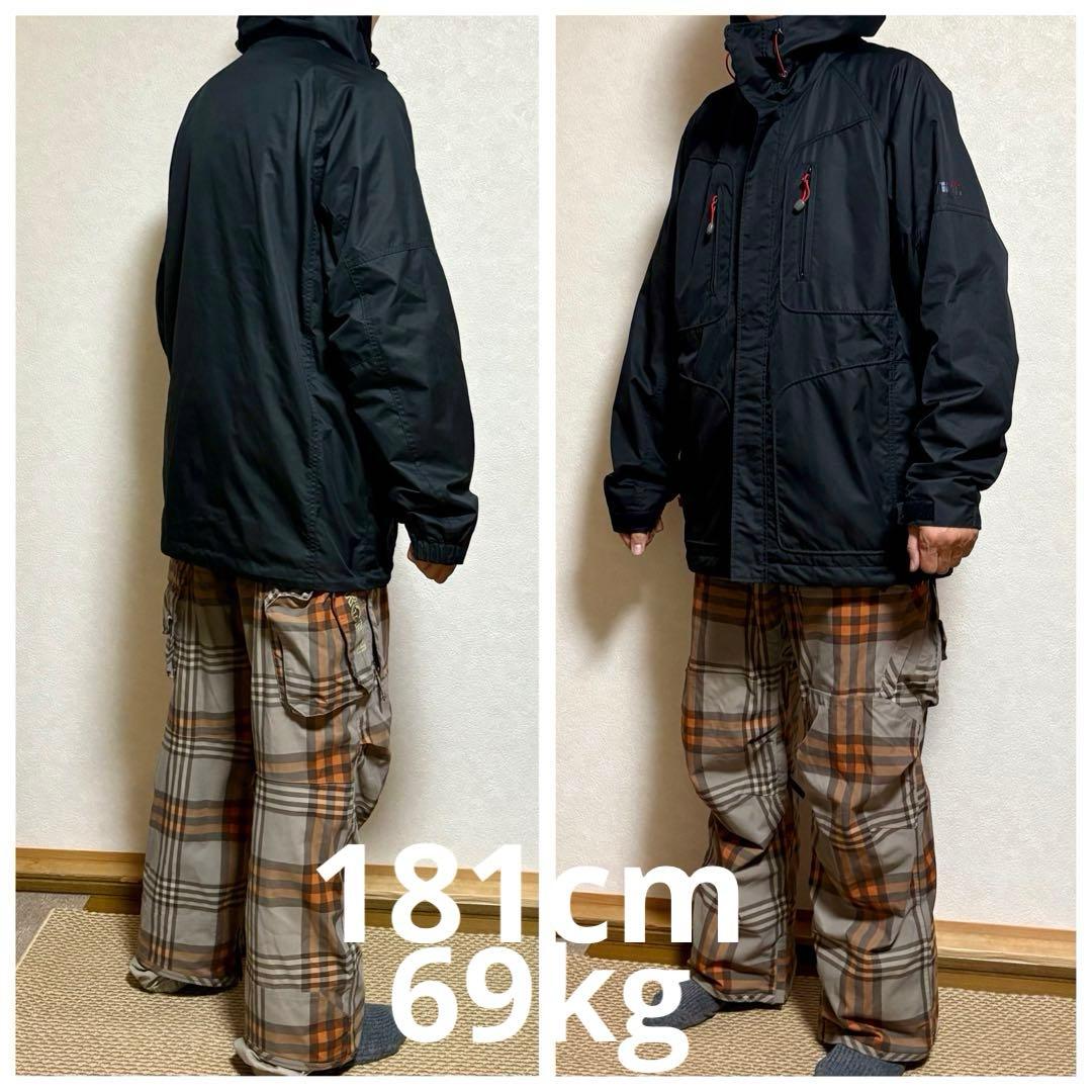 BURTON ローニン・ESTIVO エスティボ　スノボウェア　スキーウェア