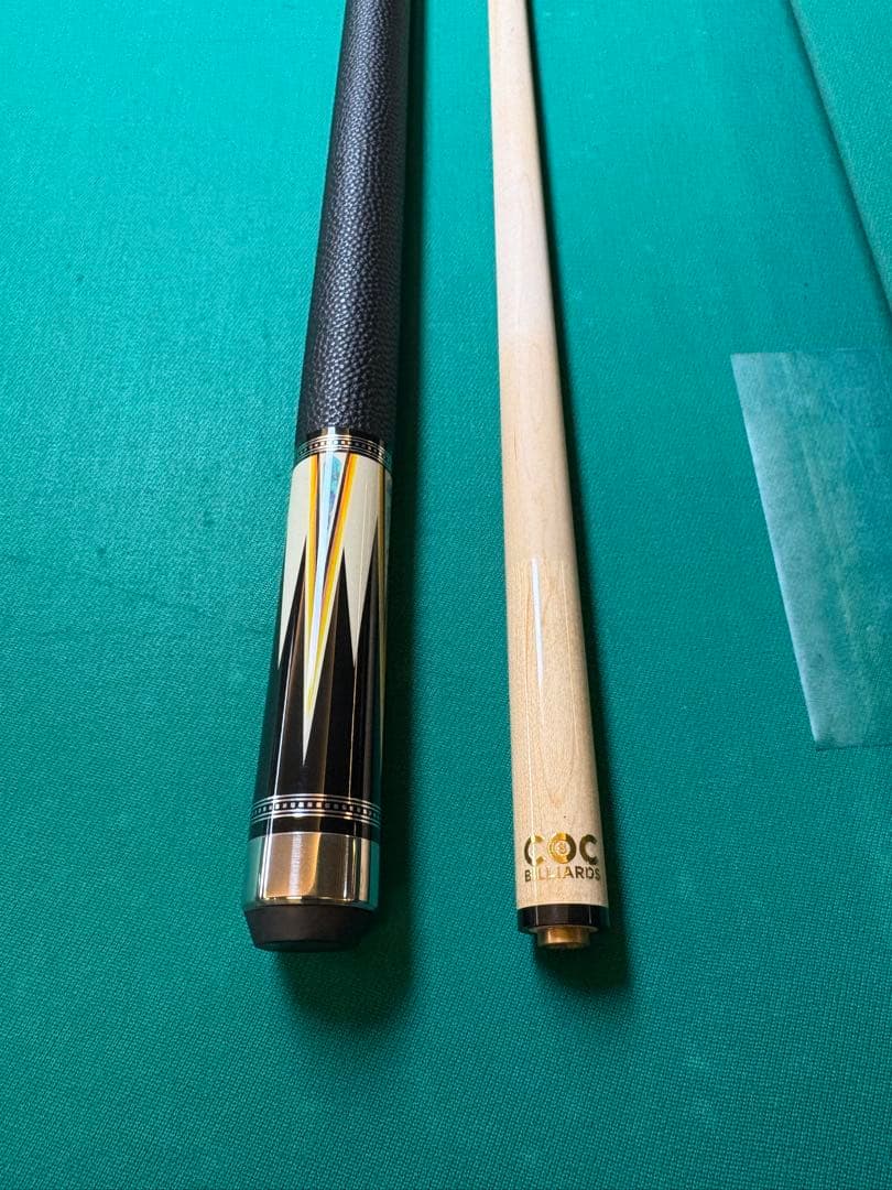 ビリヤードキュー　ユニロックジョイント