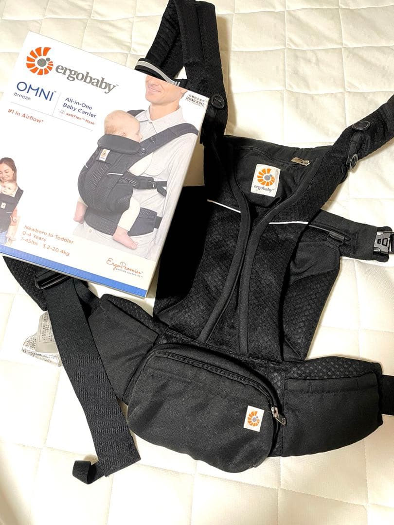 エルゴ 抱っこ紐ergobaby OMNI 360 黒