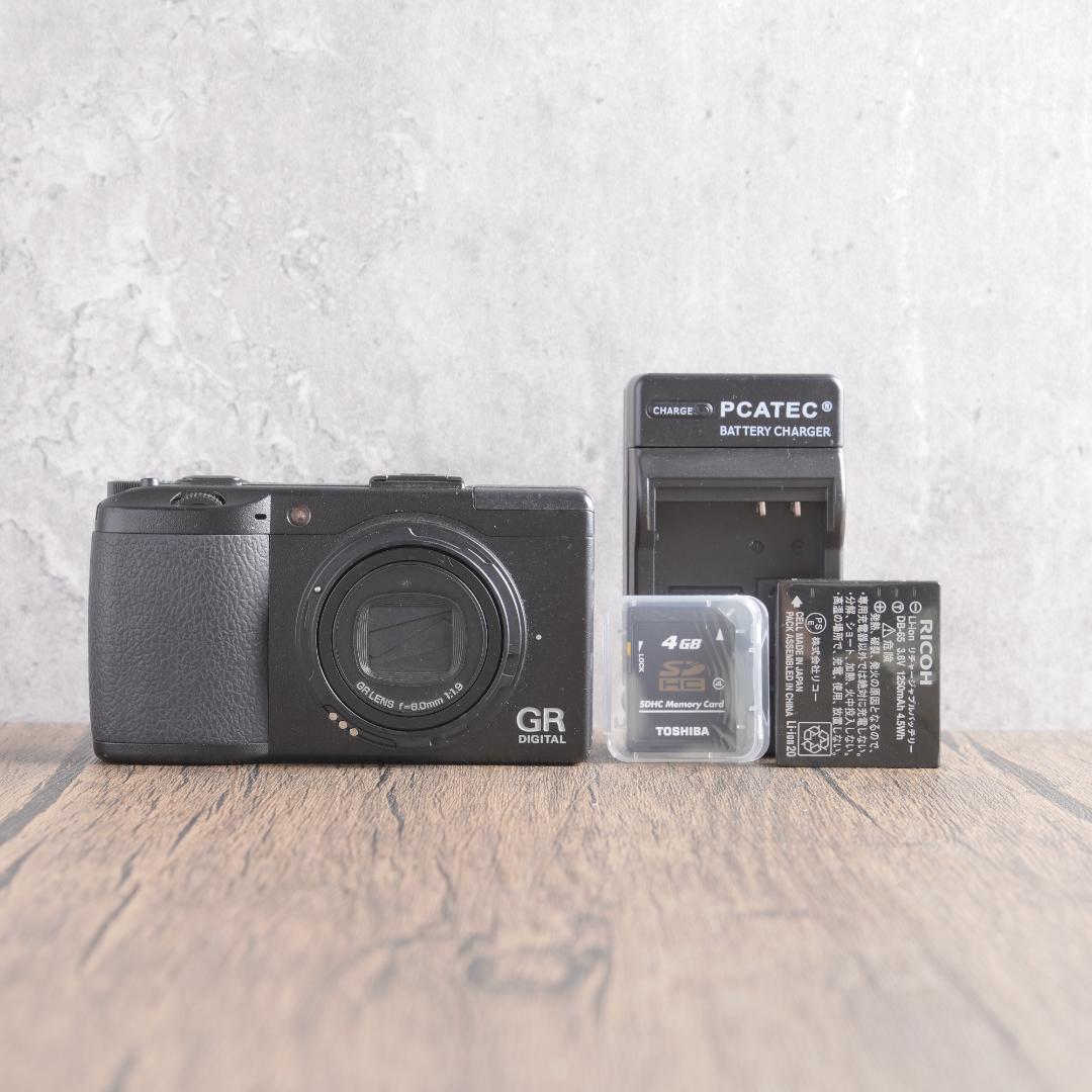 ✨大人気✨インスタ撮影に✨RICOH GR DIGITAL III　541