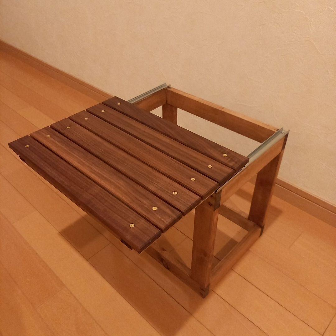 WHATNOT／ONE TOUCH BUCKET用フレーム天板スライド式