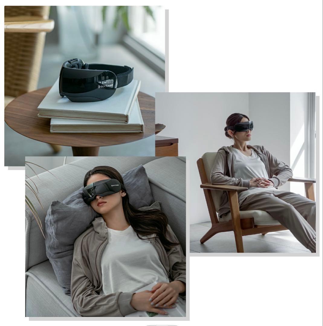 ドクターエア 3Dアイマジック タッピング REM-05