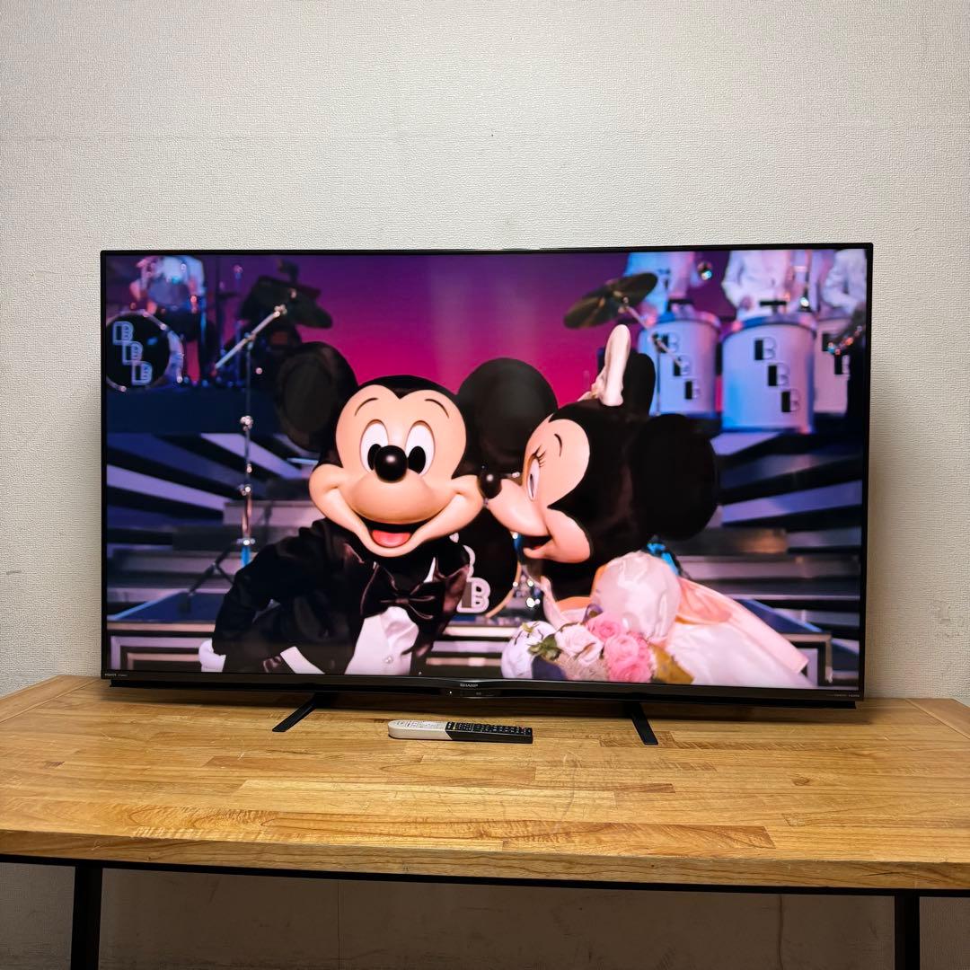シャープ 60V型 4K 液晶テレビ Android TV 4T-C60AJ1