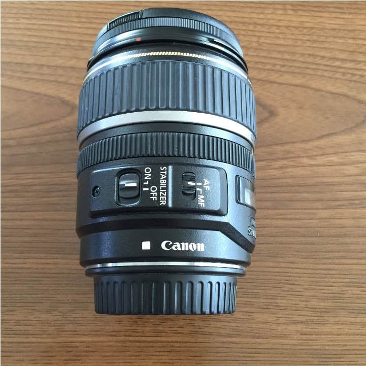 Canon EFＳ 17〜85㎜レンズ